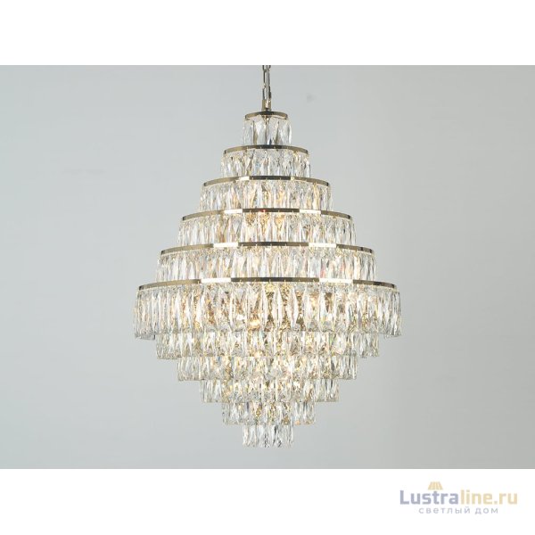 Подвесная люстра Newport 10120 10125+15/C gold М0068934