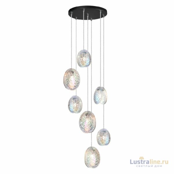 Каскадная люстра Odeon Light Mussels 5039/7 Каскадная люстра Odeon Light Mussels 5039/7