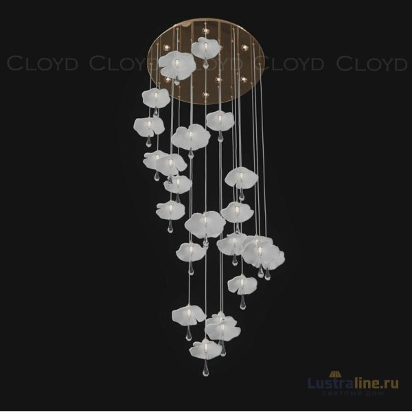 Каскадная люстра Cloyd Shangrila 11335 Каскадная люстра Cloyd Shangrila 11335