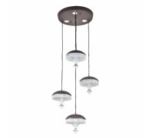 Каскадная люстра LED4U 2067 coffee