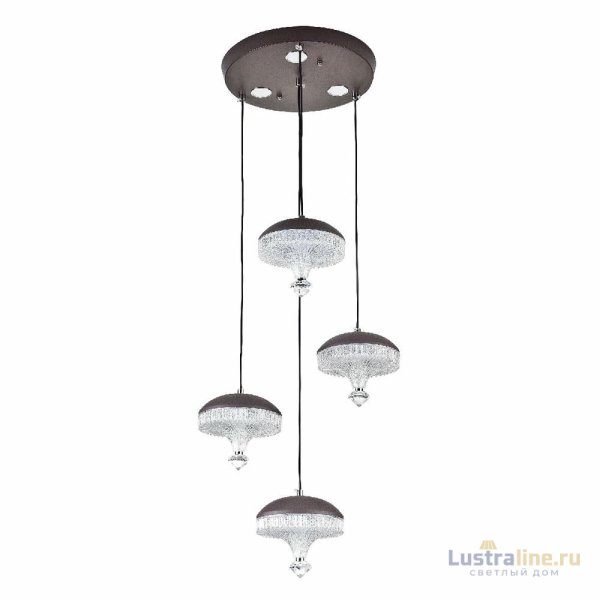 Каскадная люстра LED4U 2067 coffee