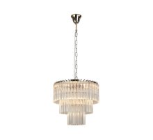 Каскадная люстра Newport 8708+2/C М0067118 УЦ