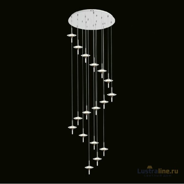 Каскадная люстра Lussole Littlerock LSP-7374