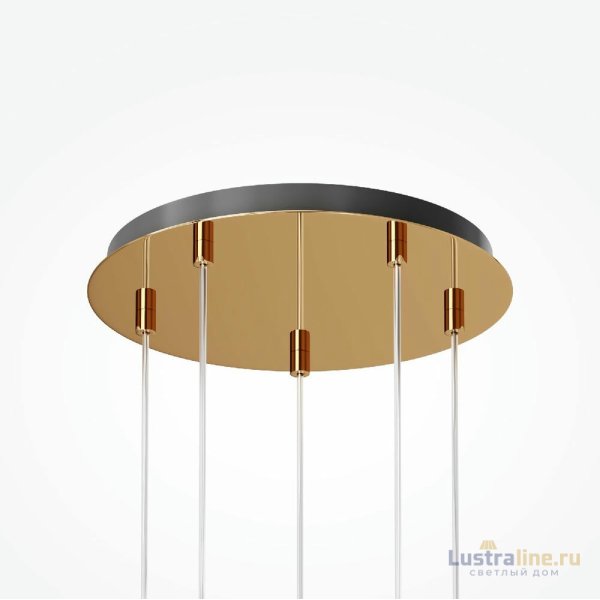 Каскадная люстра Maytoni Drop MOD273PL-L80G3K