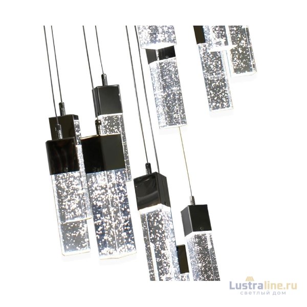 Каскадная люстра Kink Light Аква 08510-15A,02(4000K) Каскадная люстра Kink Light Аква 08510-15A,02(4000K)