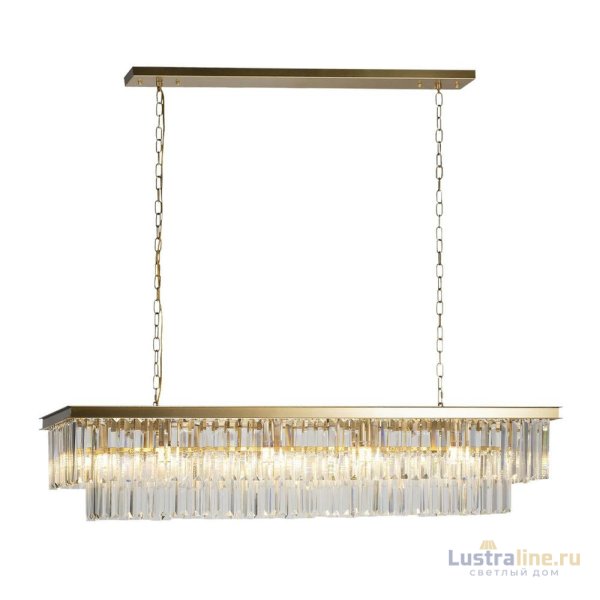 Каскадная люстра Loft IT Prism Clear 10019/1200R Каскадная люстра Loft IT Prism Clear 10019/1200R