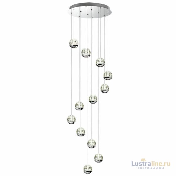 Каскадная люстра Odeon Light L-vision Sono 5100/60L