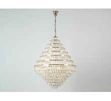 Подвесная люстра Newport 10120 10125+28/C gold М0068935