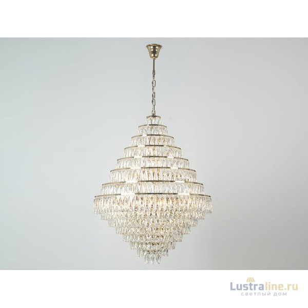 Подвесная люстра Newport 10120 10125+28/C gold М0068935