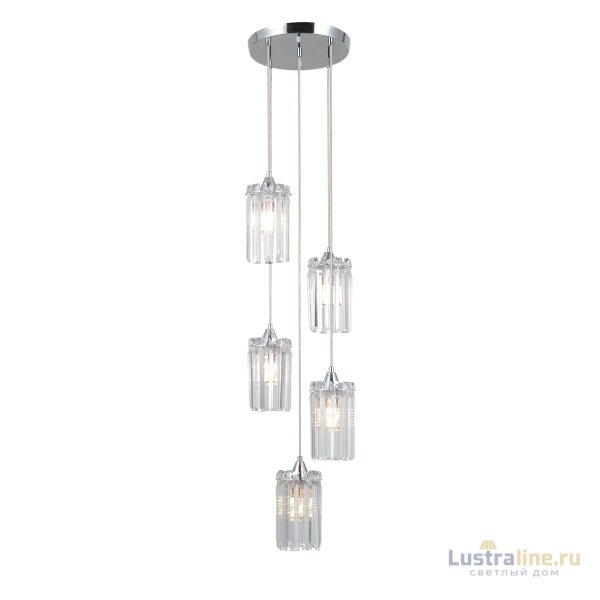 Каскадная люстра Moderli Levi V10756-5P