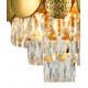Потолочная люстра Natali Kovaltseva CHIC 81437/6C GOLD
