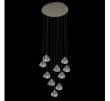 Каскадная люстра DeLight Collection Mizu OM8201015-10 chrome