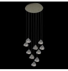 Каскадная люстра DeLight Collection Mizu OM8201015-10 chrome