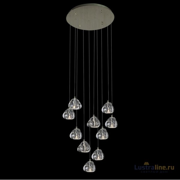 Каскадная люстра DeLight Collection Mizu OM8201015-10 chrome