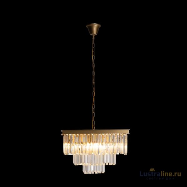 Каскадная люстра Loft IT Prism Clear 10019/500S Каскадная люстра Loft IT Prism Clear 10019/500S