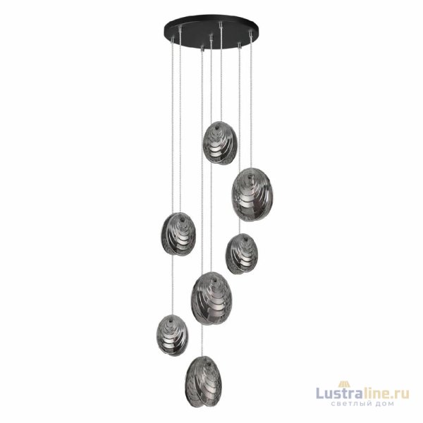 Каскадная люстра Odeon Light Mussels 5038/7