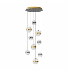 Каскадная люстра Odeon Light Roni 5037/84L