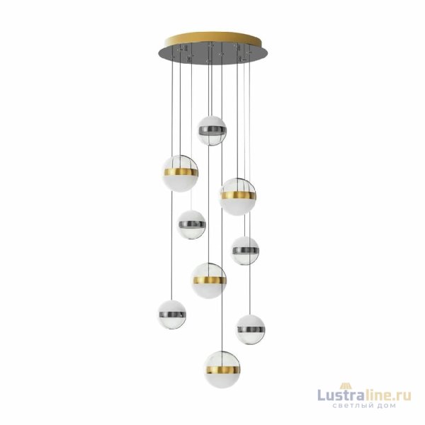 Каскадная люстра Odeon Light Roni 5037/84L