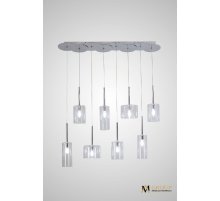 Каскадная люстра AM Group AM355-8CLEAR Каскадная люстра AM Group AM355-8CLEAR