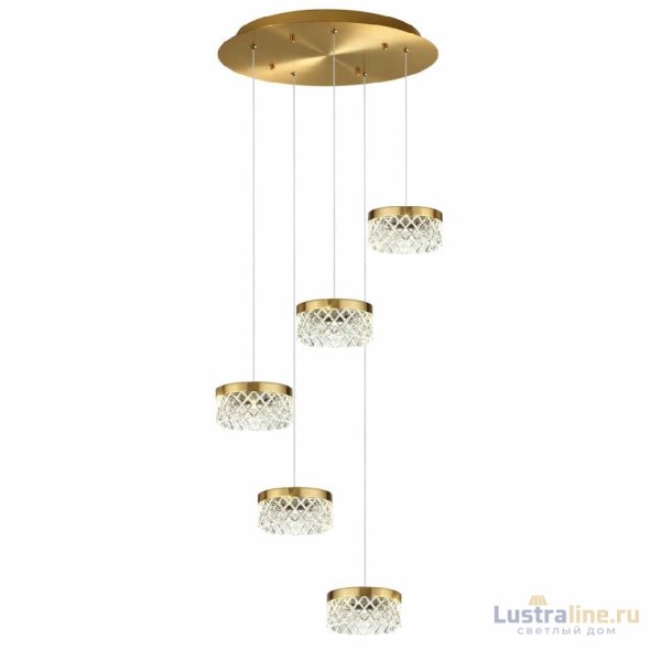Каскадная люстра Odeon Light Fivre 5032/30L