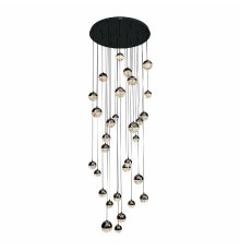 Каскадная люстра Modelux ML.2408.30 BK