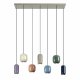 Каскадная люстра Odeon Light Ovali 5053/7A