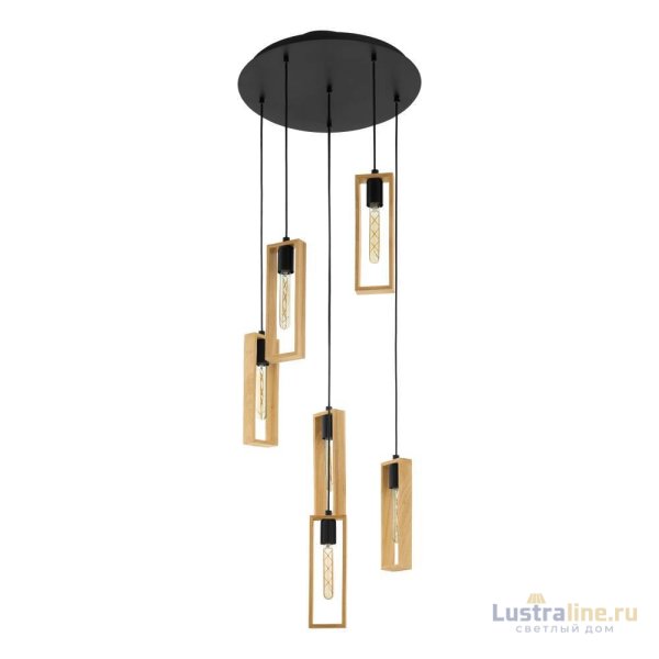 Каскадная люстра Eglo Littleton 44054 Каскадная люстра Eglo Littleton 44054