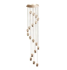 Каскадная люстра DeLight Collection Terrene MD13003023-18A gold