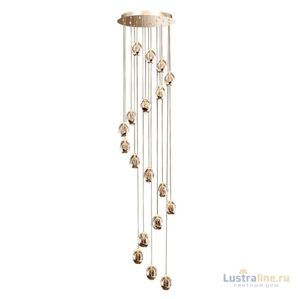 Каскадная люстра DeLight Collection Terrene MD13003023-18A gold