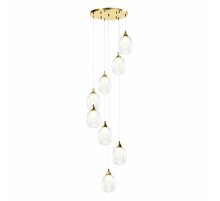 Каскадная люстра Maytoni Aura MOD016PL-08BS1