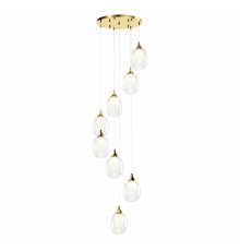 Каскадная люстра Maytoni Aura MOD016PL-08BS1