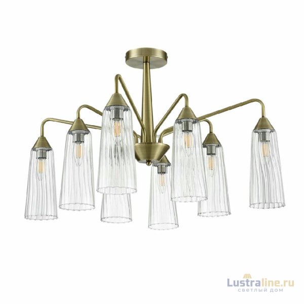 Люстра на штанге Lumion Doliana 6584/8C