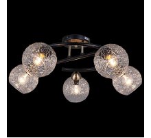 Люстра на штанге Illumico IL0296-5CSQ-79 BK AB