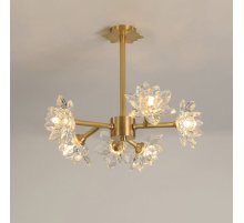 Люстра на штанге ImperiumLoft Lotos 151618-26