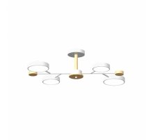 Люстра на штанге LED4U L3213-670 WH