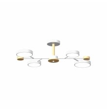 Люстра на штанге LED4U L3213-670 WH