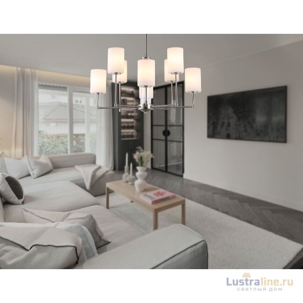 Люстра на штанге Ambrella Light High Light Modern LH56213