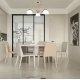 Люстра на штанге Arte Milano Napoli 327306/3 FG+BK