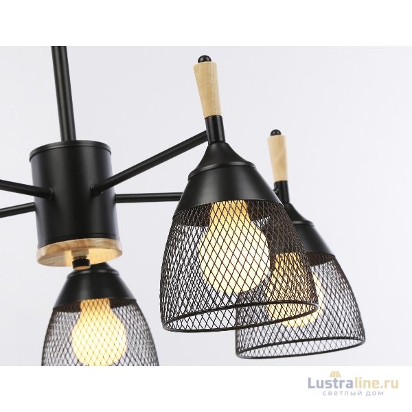 Люстра на штанге Ambrella Light Traditional TR8015 Люстра на штанге Ambrella Light Traditional TR8015