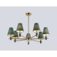 Люстра на штанге Ambrella Light High Light Heigh Light LH75053