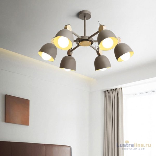 Люстра на штанге ImperiumLoft Rolla 178069-26