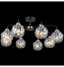 Люстра на штанге Illumico IL0447-8CSQ-79 BK