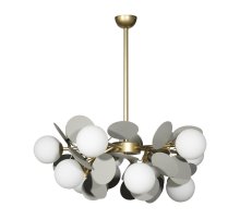 Люстра на штанге Loft IT Matisse 10008/10 Grey