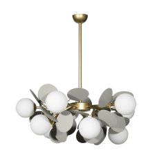Люстра на штанге Loft IT Matisse 10008/10 Grey