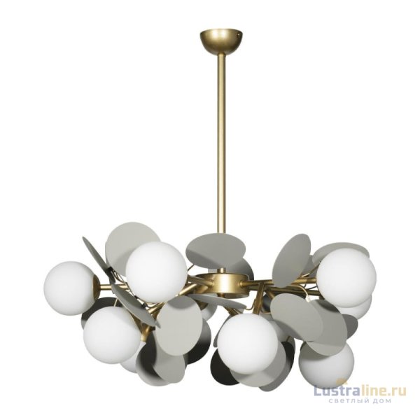 Люстра на штанге Loft IT Matisse 10008/10 Grey Люстра на штанге Loft IT Matisse 10008/10 Grey