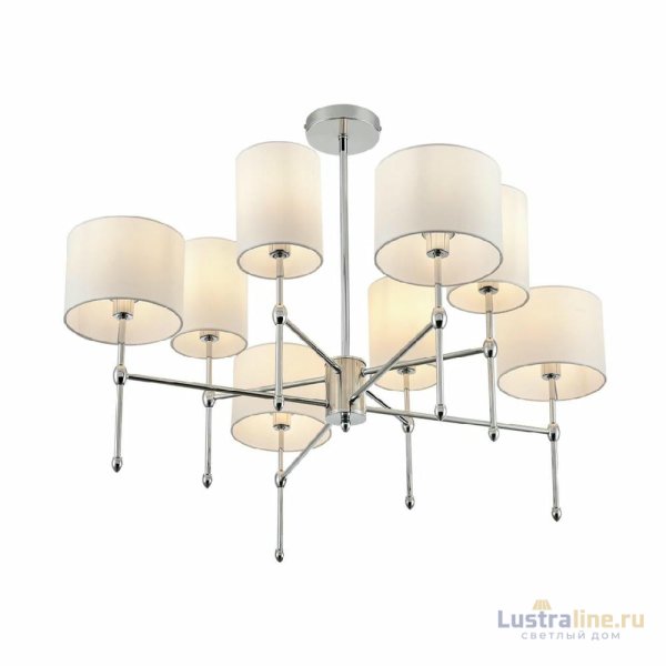 Люстра на штанге Lumion Latti 6589/8C Люстра на штанге Lumion Latti 6589/8C