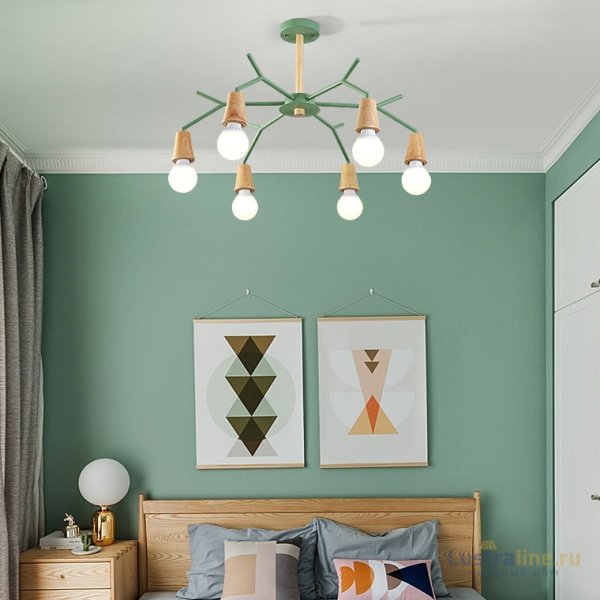 Люстра на штанге ImperiumLoft Les color 220503-23 Люстра на штанге ImperiumLoft Les color 220503-23