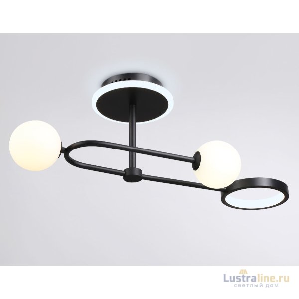Люстра на штанге Ambrella Light Comfort LineTech FL66223 Люстра на штанге Ambrella Light Comfort LineTech FL66223