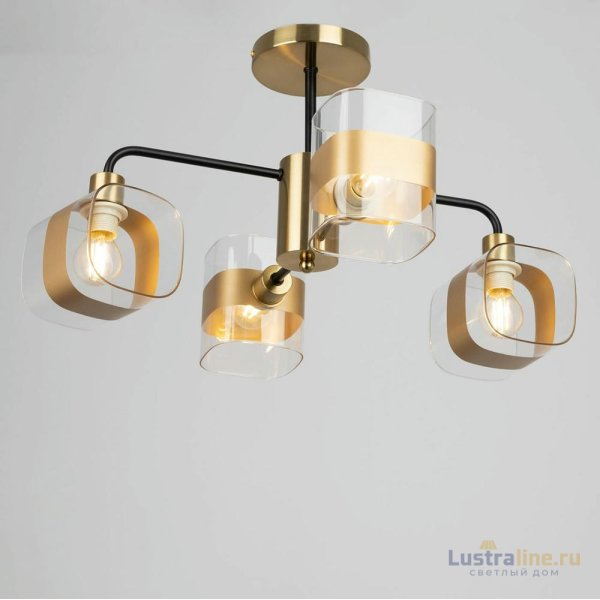 Люстра на штанге Citilux Бертон CL140141 Люстра на штанге Citilux Бертон CL140141