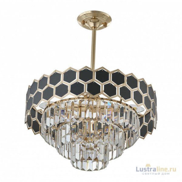 Люстра на штанге Arte Milano Sorrento 375009/4+2/300/480 GD Люстра на штанге Arte Milano Sorrento 375009/4+2/300/480 GD
